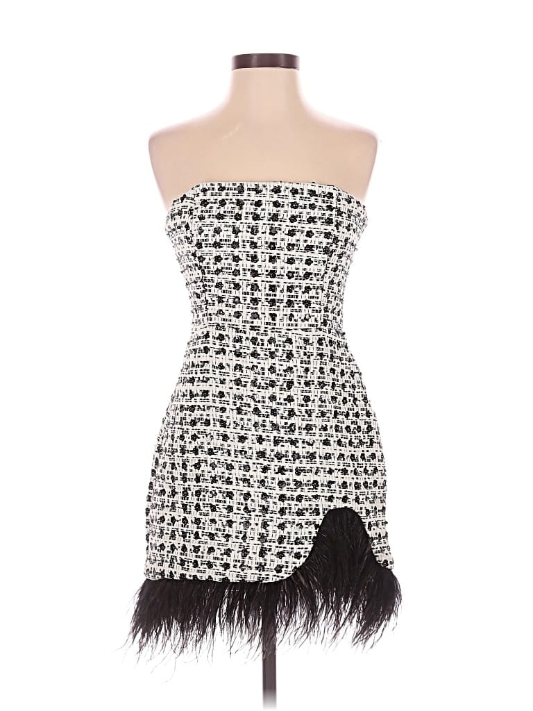 Pre-owned Amanda Uprichard Cocktail Dress In Black