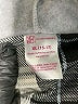 No Boundaries 100% Polyester Plaid Gray Fleece Size XL - photo 6