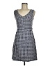 Boden Tweed Blue Casual Dress Size 6 - photo 1