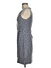 Boden Tweed Blue Casual Dress Size 6 - photo 5