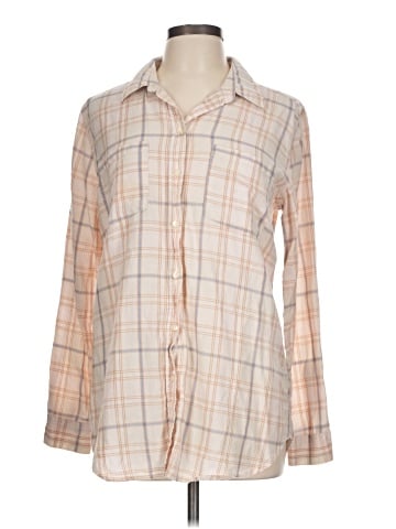 Joe Fresh Long Sleeve Button-Down Shirt (view 1)
