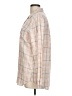 Joe Fresh Plaid Tan Long Sleeve Button-Down Shirt Size L - photo 5
