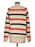 Silvergate Stripes Tan Pullover Sweater Size L - photo 2