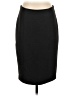 Ann Taylor LOFT Solid Black Formal Skirt Size 2 - photo 1