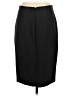 Ann Taylor LOFT Solid Black Formal Skirt Size 2 - photo 2