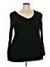 Torrid Black Long Sleeve Top Size 3X Plus (3) - photo 1