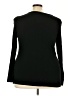 Torrid Black Long Sleeve Top Size 3X Plus (3) - photo 2