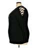 Torrid Black Long Sleeve Top Size 3X Plus (3) - photo 5