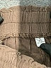 Anrabess Solid Brown Khaki Shorts Size S - photo 3