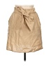 Shein Solid Tan Casual Skirt Size L - photo 1