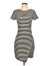 Jodi Kristopher Stripes Black Casual Dress Size 5 - photo 1