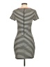 Jodi Kristopher Stripes Black Casual Dress Size 5 - photo 2