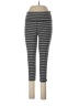 Athleta Stripes Gray Leggings Size L - photo 1