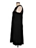 Donna Ricco Solid Black Cocktail Dress Size 10 - photo 5