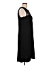 Donna Ricco Solid Black Cocktail Dress Size 10 - photo 4
