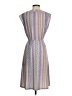 BCBGMAXAZRIA Stripes Gray Casual Dress Size S - photo 2