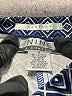 Nine & Co. Print Blue Casual Pants Size 4 - photo 7