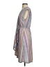 BCBGMAXAZRIA Stripes Gray Casual Dress Size S - photo 5