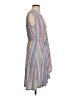 BCBGMAXAZRIA Stripes Gray Casual Dress Size S - photo 4