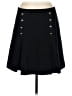 Etcetera Solid Black Formal Skirt Size 6 - photo 1