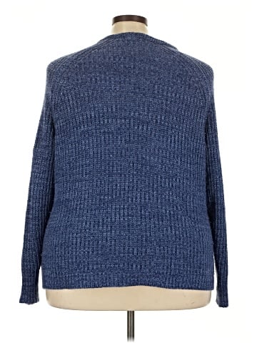 Woman Within Pullover Sweater (view 2)