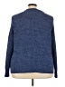 Woman Within 100% Acrylic Blue Pullover Sweater Size 22 (1X) - photo 2