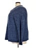 Woman Within 100% Acrylic Blue Pullover Sweater Size 22 (1X) - photo 5