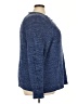 Woman Within 100% Acrylic Blue Pullover Sweater Size 22 (1X) - photo 4
