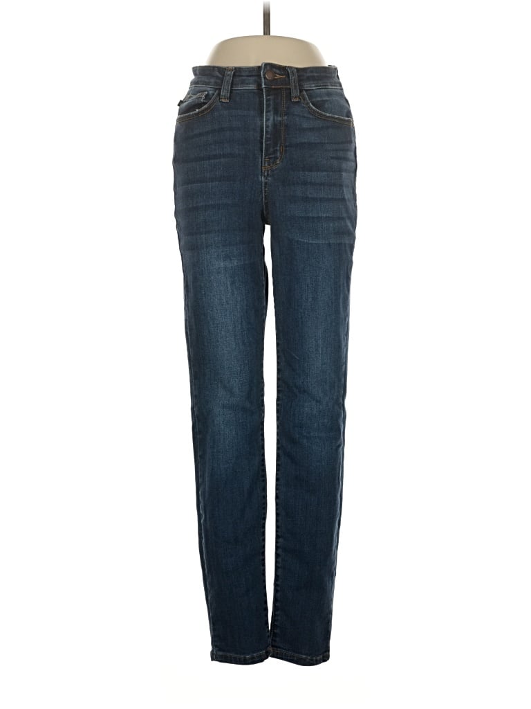 Pre-owned Judy Blue Jeans In Blue