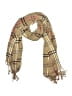 Steve Madden 100% Acrylic Brown Tan Scarf One size - photo 1