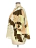 Worthington 100% Polyester Camo Tan 3/4 Sleeve Blouse Size 2X - photo 5
