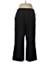 Worthington Solid Black Dress Pants Size L - photo 2