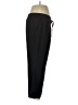 Worthington Solid Black Dress Pants Size L - photo 4