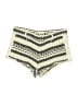 IRO Chevron-herringbone Ivory Shorts Size EU (FR) 34 / US 2 - photo 1