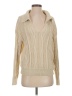Princess Polly 100% Acrylic Tan Pullover Sweater Size S - photo 1