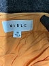 Mable Orange Cocktail Dress Size M - photo 6