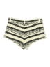 IRO Chevron-herringbone Ivory Shorts Size EU (FR) 34 / US 2 - photo 2