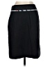 Ann Taylor LOFT 100% Polyester Graphic Black Casual Skirt Size 0 - photo 2