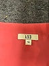 And 100% Polyester Solid Burgundy Casual Dress Size 16 - photo 7