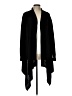 Larry Levine 100% Polyester Black Cardigan Size L - photo 1