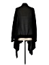 Larry Levine 100% Polyester Black Cardigan Size L - photo 2