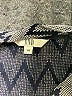 And Chevron-herringbone Gray Casual Dress Size 14 - photo 7