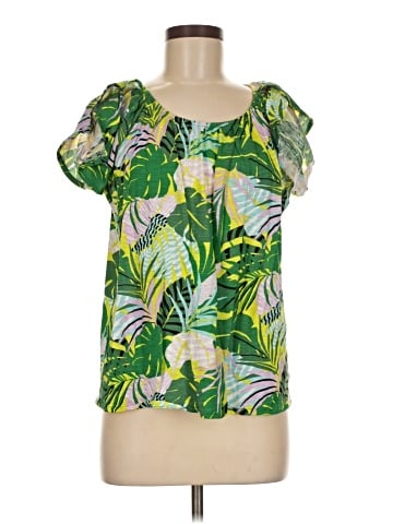 Unbranded Short Sleeve Blouse (view 1)