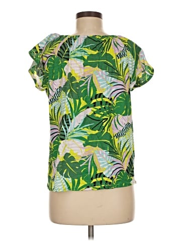 Unbranded Short Sleeve Blouse (view 2)