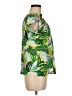 Unbranded Green Short Sleeve Blouse Size M (estimated) - photo 4