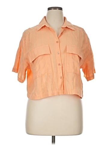 Dizzy Lizzy Short Sleeve Blouse (view 1)