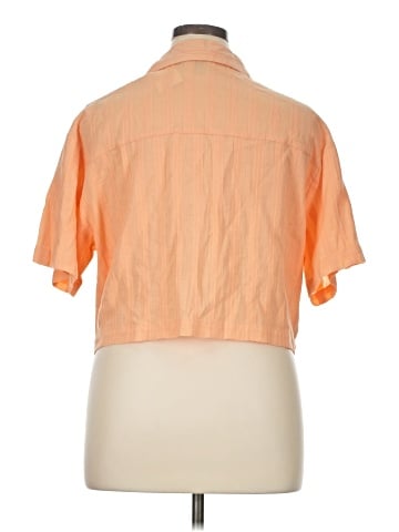 Dizzy Lizzy Short Sleeve Blouse (view 2)