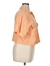 Dizzy Lizzy 100% Cotton Orange Short Sleeve Blouse Size XL - photo 4