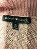 Derek Heart 100% Acrylic Chevron-herringbone Pink Pullover Sweater Size 3X - photo 7