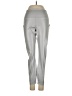 Fabletics Metallic Silver Active Pants Size XS (estimated) - photo 1